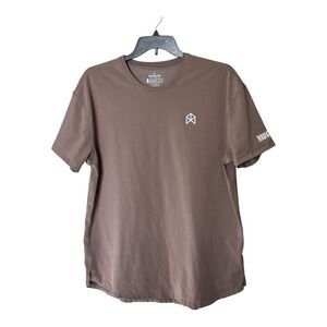 Rawgear Beige Tan Sandstorm Cotton-Blend Short Sleeve T-Shirt RG417 Size XXL
